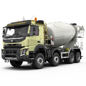 Volvo FMX 2014 Mixer